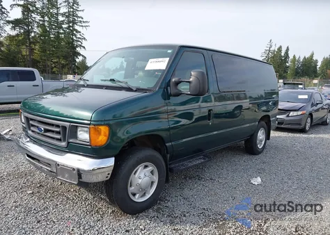 2007 Ford E-150 Commercial/Recreational from USA, damaged, VIN 1FTNE14W57DA87635
